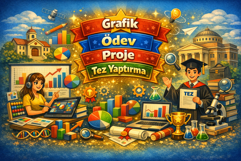 Read more about the article Grafik Ödev, Proje, Tez Yaptırma