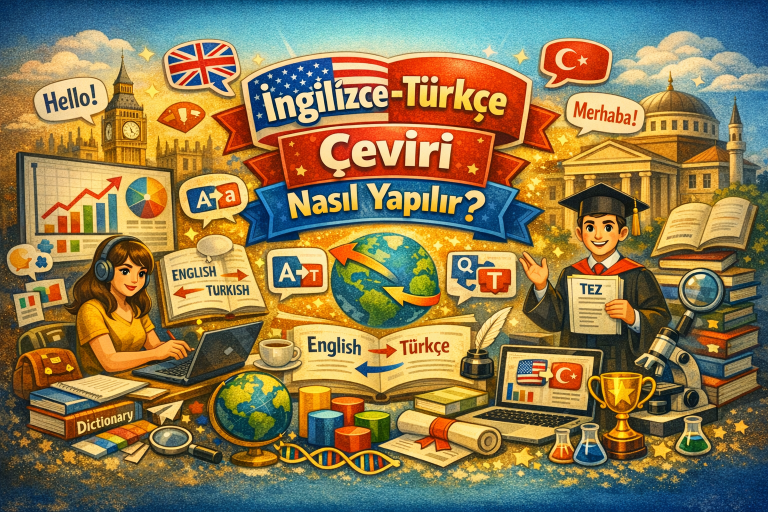 Read more about the article İngilizce-Türkçe Çeviri Nasıl Yapılır?