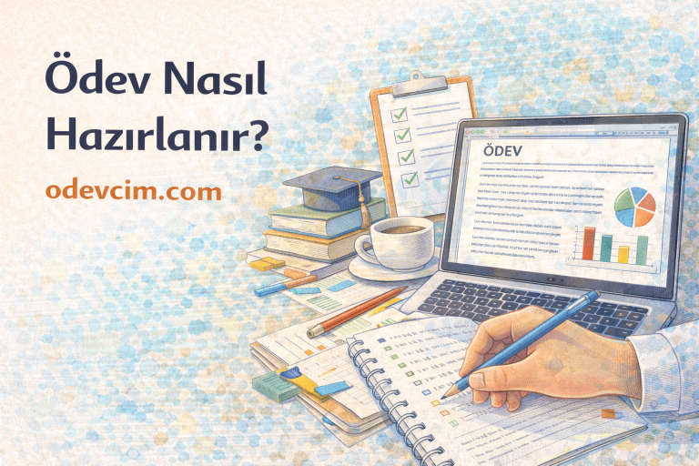 Read more about the article Ödev Nasıl Hazırlanır?