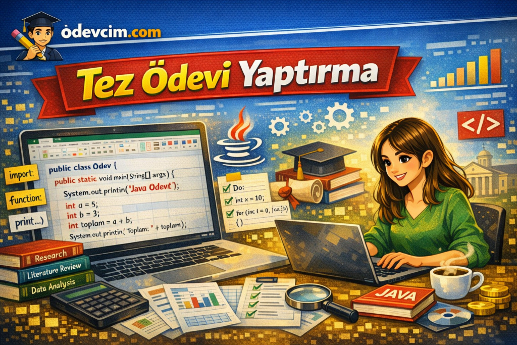 Tez Ödevi Yaptırma