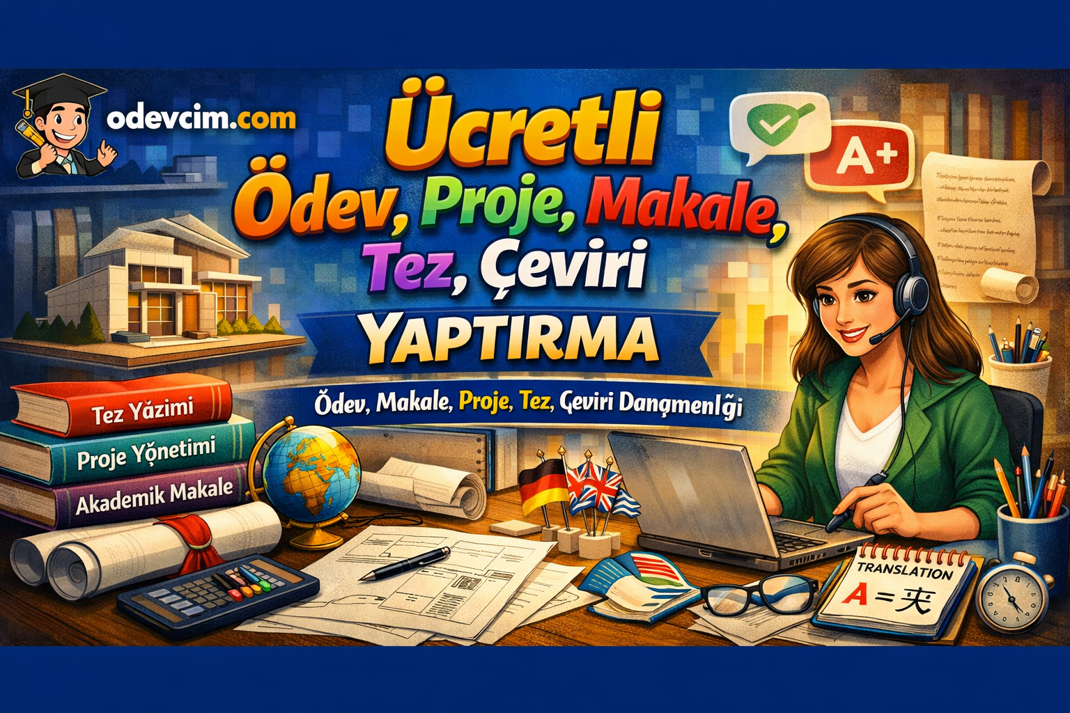 ucretli odev proje makale tez ceviri yaptirma
