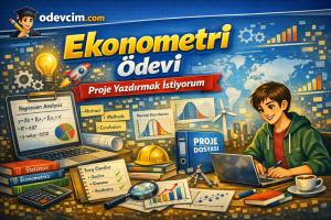 Ekonometri Ödevi