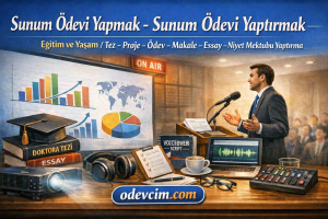 Sunum Ödevi Yaptırma   PowerPoint Canva Prezi Google Slaytlar ile profesyonel akademik sunum iş sunumu proje sunumu ve tez savunma sunumu hazırlama hizmeti   Ödevcim