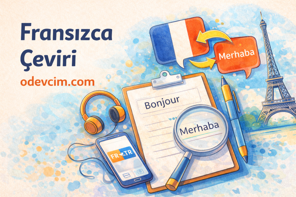 Fransızca çeviri