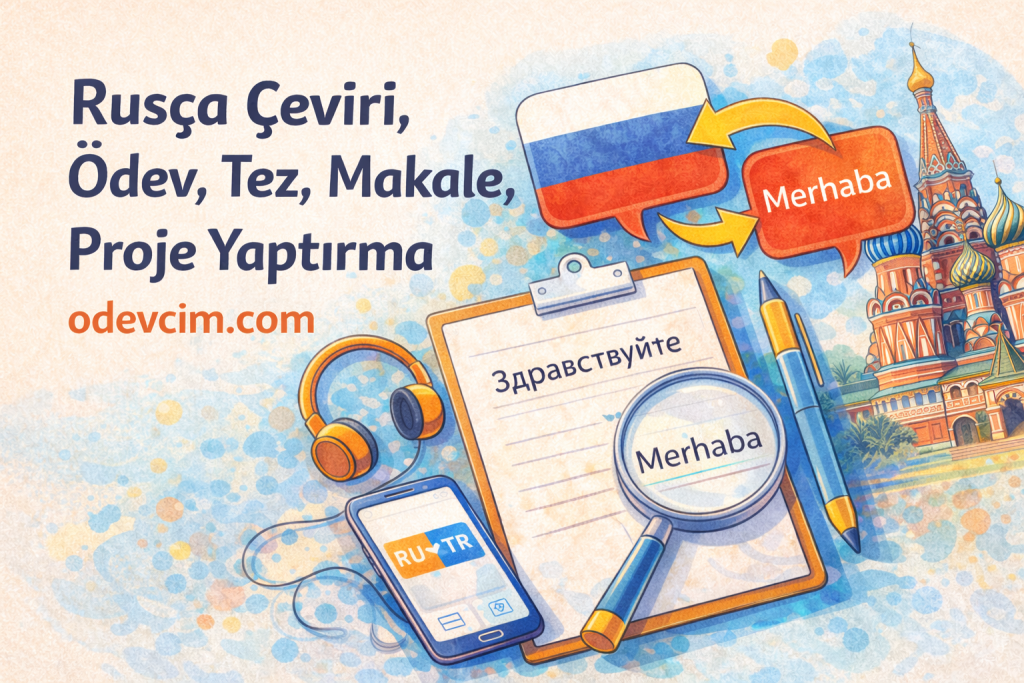 Rusça çeviri