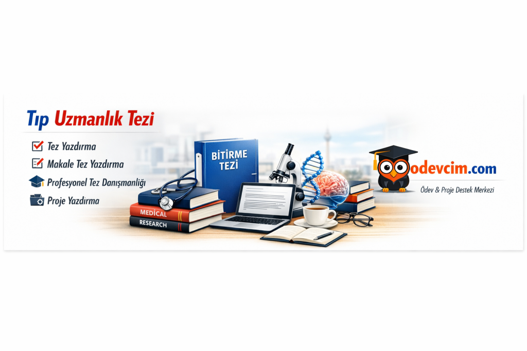 Tez Yazdırma - Tr Tez Yazdırma - Makale Tez Yazdırma - Profesyonel Tez Danışmanlığı - Proje Yazdırma