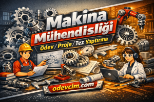 Makina Mühendisliği ÖdevProjeTez Yaptırma