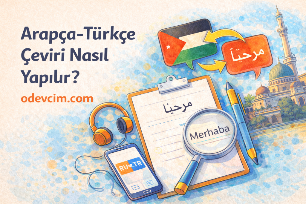 Arapça-Türkçe Çeviri