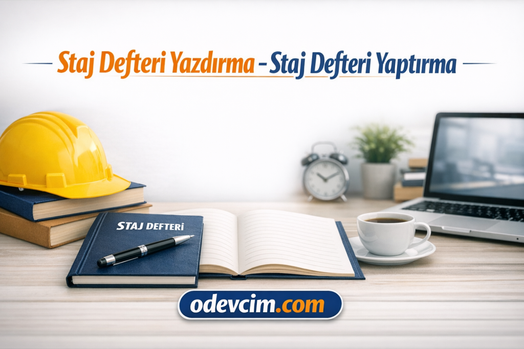 Staj defteri yazdırma