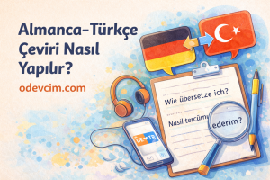 Almanca Türkçe Çeviri  Akademik Ticari Teknik Hukuki Çeviri | Ödevcim