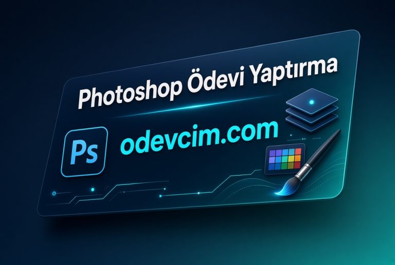 Read more about the article Photoshop Ödevi Yaptırma