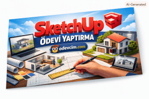 Sketchup Ödevi Yaptırma