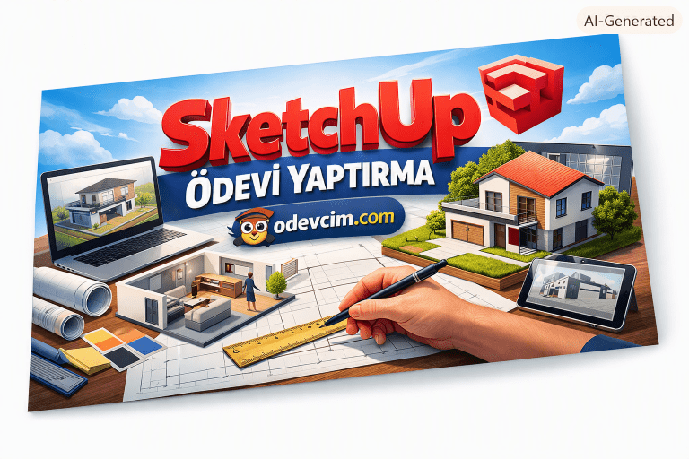 Read more about the article Sketchup Ödevi Yaptırma