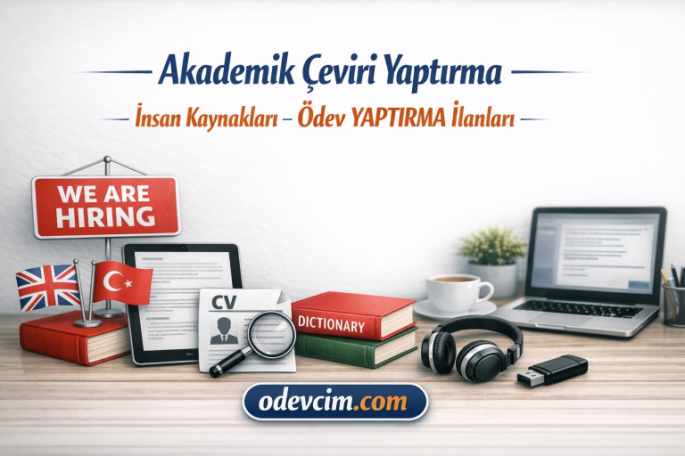 Read more about the article Akademik Çeviri Yaptırma