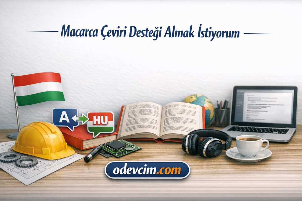 Macarca çeviri desteği