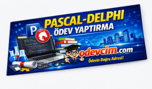 Pascal Delphi Ödev Yaptırma