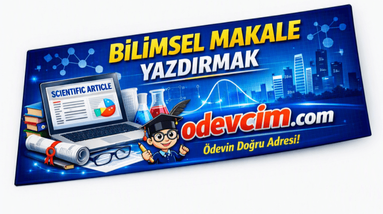 Read more about the article Bilimsel Makale Yazdırmak