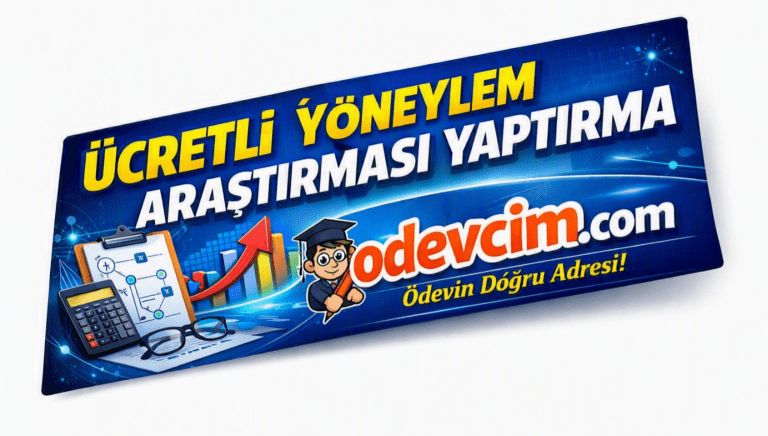 Read more about the article Ücretli Yöneylem Araştırması Yaptırma