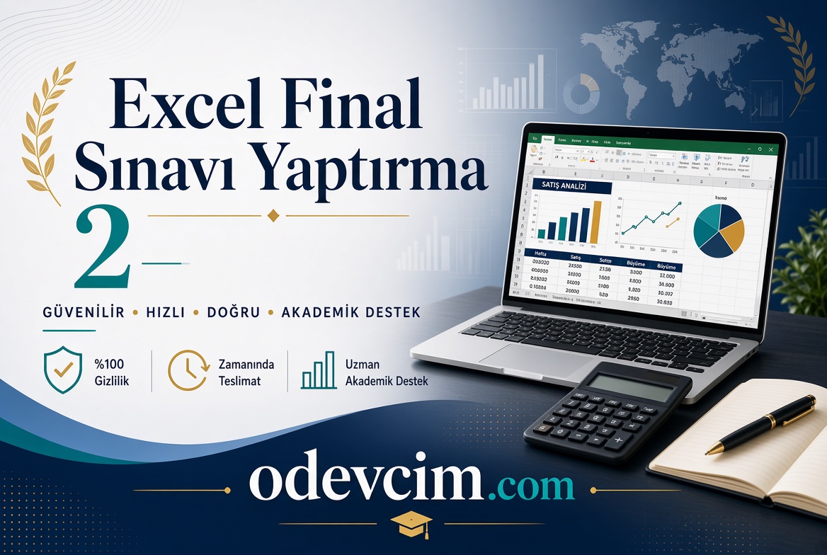Excel Final Sınavı Yaptırma 2