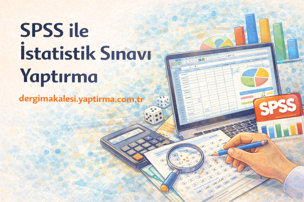 SPSS ile istatistik sınavı yaptırma - ANOVA, korelasyon, ki-kare testleri ve hipotez analizleri için profesyonel destek - Ödevcim