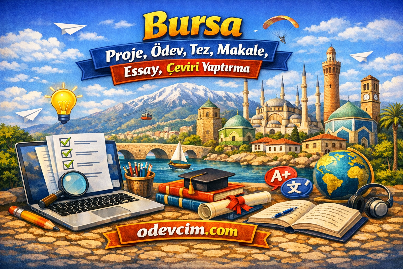 Bursa Proje Ödev Tez Makale Çeviri Yaptırma Merkezi | Ödevcim Ödevcim Ücretli Ödev Yaptırma Bursa proje ödev tez makale ve çeviri yaptırma merkezi Ödevcim ile Uludağ Üniversitesi Bursa Teknik Üniversitesi Faruk Saraç Tasarım MYO öğrencilerine özel akademik destek Tıp mühendislik hukuk işletme iktisat ilahiyat mimarlık turizm bölümleri için tez proje ödev makale çeviri essay Sanayi projeleri fizibilite raporu finansal analiz 32179+ başarılı çalışma 150+ uzman akademisyen tüm dünya dillerinde çeviri uygun fiyat zamanında teslim Turnitin raporu garantisi Bursa Nilüfer Osmangazi Yıldırım Gemlik İnegöl Mudanya ve tüm ilçelerde güvenilir akademik destek