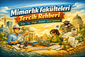 Mimarlık fakülteleri tercih rehberi ve akademik destek   Ödevcim ile mimarlık iç mimarlık ve peyzaj mimarlığı öğrencilerine özel ödev proje tez çizim makale ve çeviri hizmetleri AutoCAD 3ds Max SketchUp Archicad çizimleri bitirme projeleri jüri sunumları 32091+ başarılı çalışma 150+ uzman akademisyen Hemen WhatsApptan bilgi alın