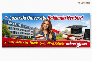 Lazarski University Hakkında Herşey Essay  Ödev  Tez  Makale  Çeviri  Niyet Mektubu Yaptırma