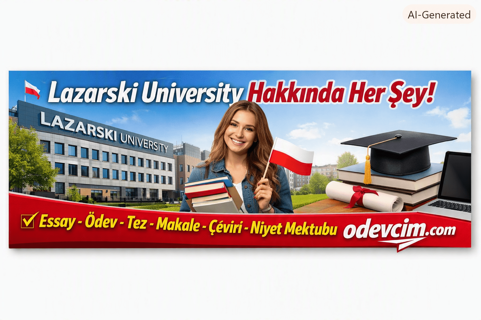 Lazarski University Hakkında Herşey Essay  Ödev  Tez  Makale  Çeviri  Niyet Mektubu Yaptırma