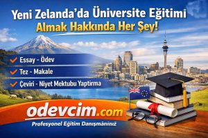 Yeni Zelanda da Üniversite Eğitimi Almak Hakkında Herşey