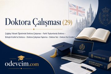 Doktora Çalışması 29 Çağdaş Yüksek Öğretimde Doktora Çalışması Farklı Toplumlarda Doktora Birleşik Krallıkta Doktora Doktora Çalışması Yaptırma Doktora tezi Doktora Tezi Ücretleri