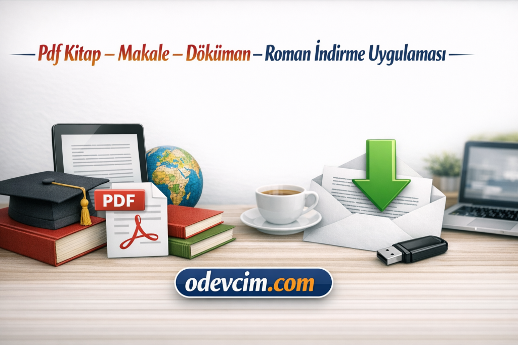 PDF Kitap İndirme