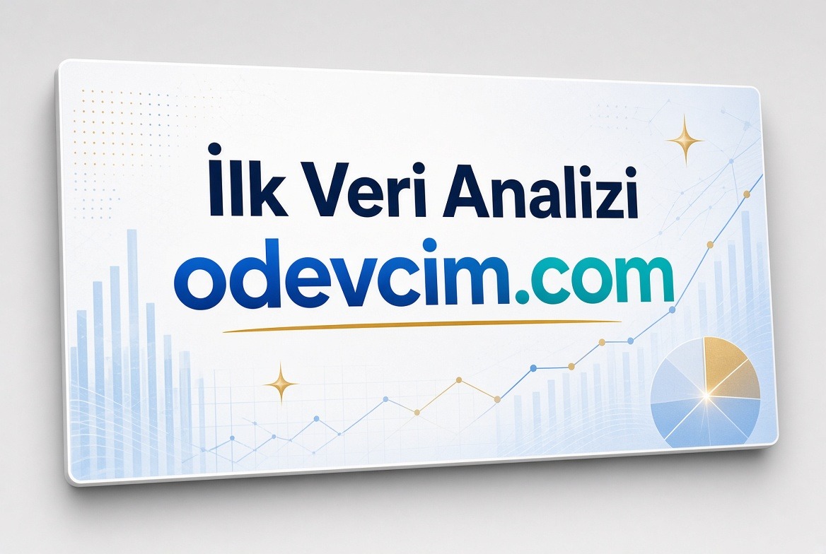 İlk Veri Analizi