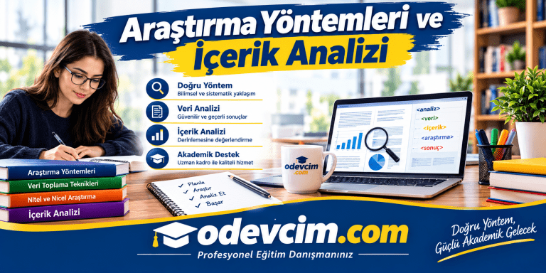 Read more about the article Araştırma Yöntemleri ve İçerik Analizi
