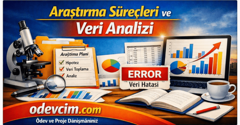 Read more about the article Araştırma Yöntemleri ve Araştırma Hataları