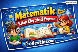 Matematik Kitap Eleştirisi Yapma