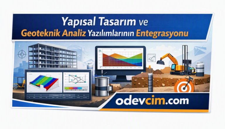 Read more about the article Yapısal Tasarım ve Geoteknik Analiz Yazılımlarının Entegrasyonu