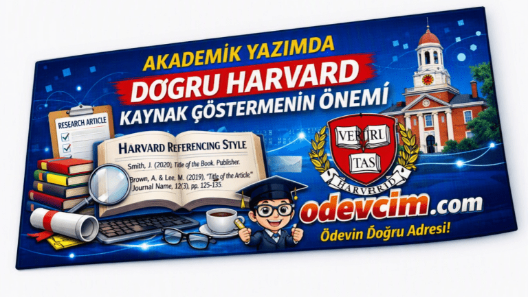 Read more about the article Akademik Yazımda Doğru Harvard Kaynak Göstermenin Önemi