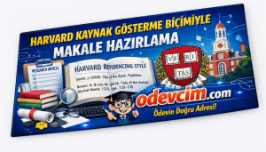Harvard Kaynak Gösterme Biçimiyle Makale Hazırlama