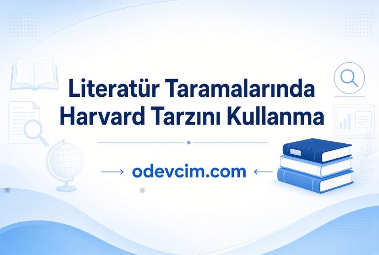Read more about the article Literatür Taramalarında Harvard Tarzını Kullanma