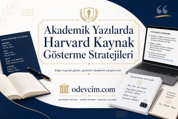 Akademik Yazılarda Harvard Kaynak Gösterme Stratejileri