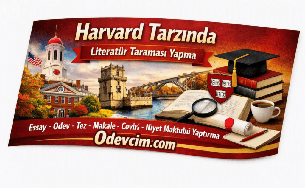 Harvard Tarzında Literatür Taraması Yapma