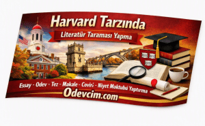 Harvard Tarzında Literatür Taraması Yapma