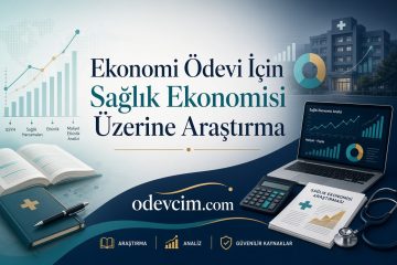 Ekonomi Ödevi İçin Sağlık Ekonomisi Üzerine Araştırma