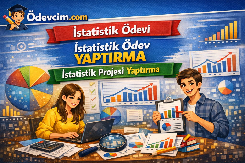 İstatistik Ödevi İstatistik ödev YAPTIRMA İstatistik Projesi Yaptırmaa
