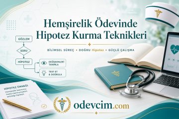 Hemşirelik Ödevinde Hipotez Kurma Teknikleri