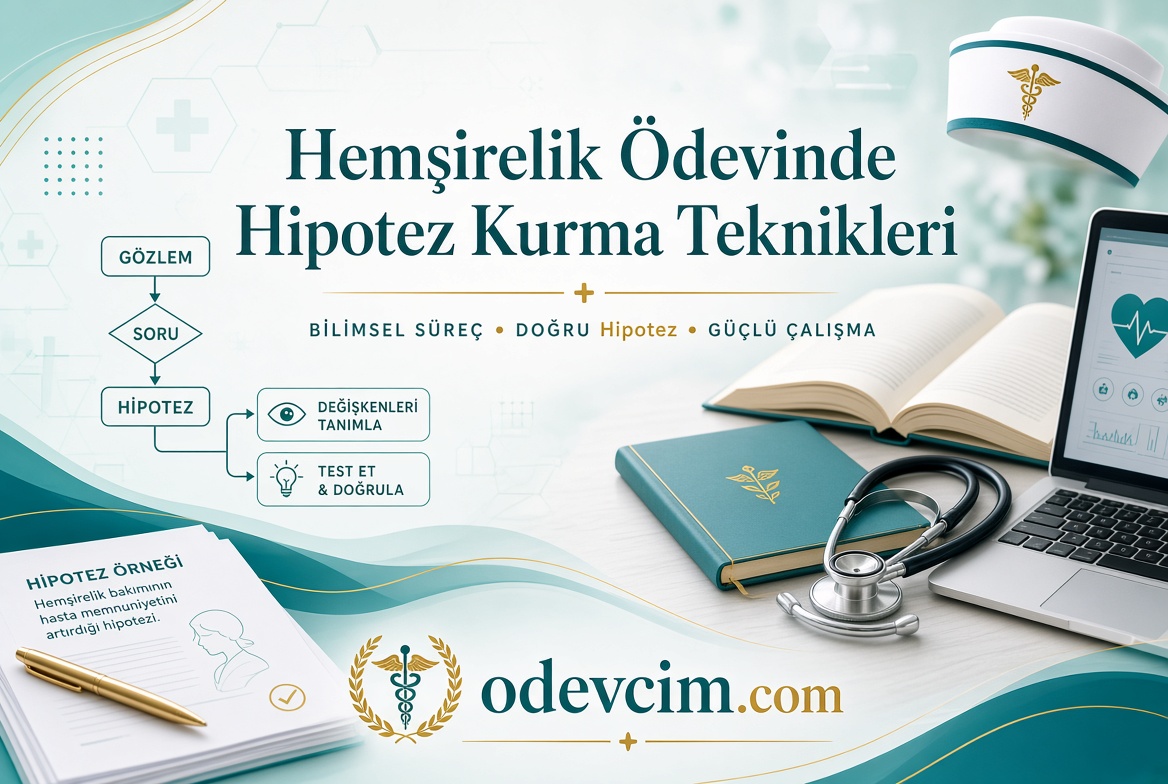 Hemşirelik Ödevinde Hipotez Kurma Teknikleri