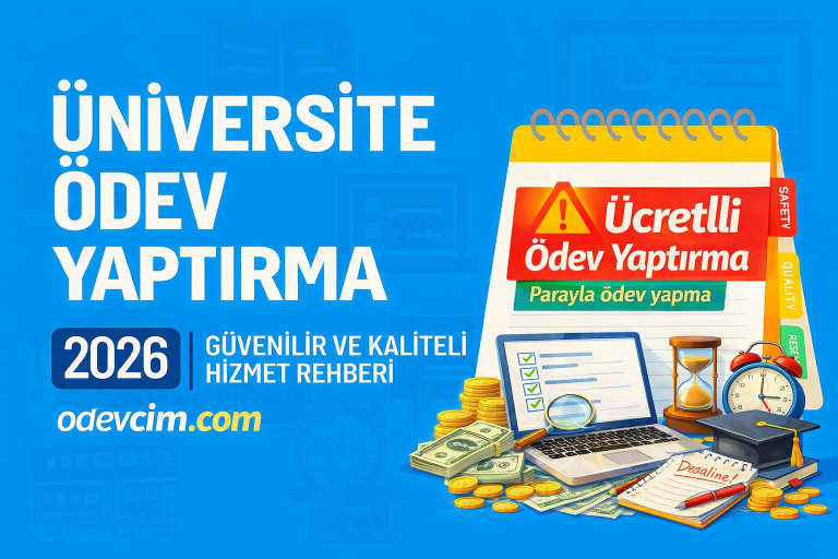 Read more about the article Üniversite Ödev Yaptırma 2026 | Güvenilir ve Kaliteli Hizmet Rehberi