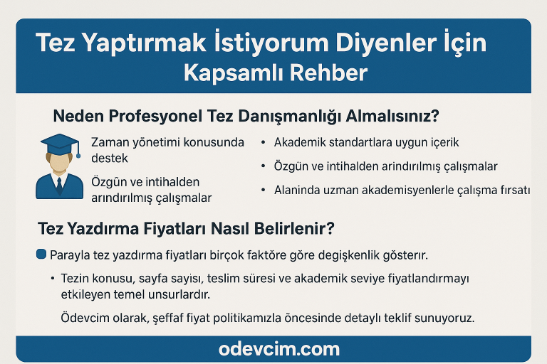 Read more about the article Güvenilir Tez Yazdırma Siteleri