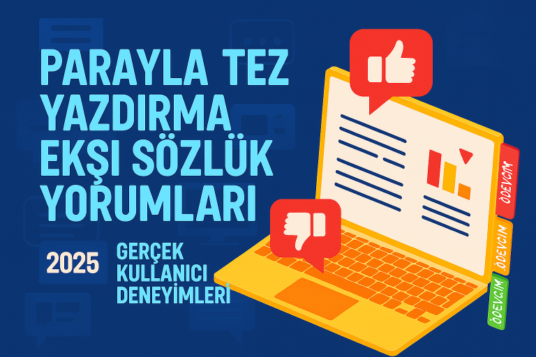 Read more about the article Parayla Tez Yazdırma Ekşi Sözlük Yorumları | 2025 Gerçek Kullanıcı Deneyimleri