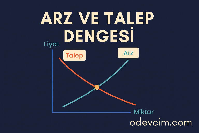 Read more about the article Arz ve Talep Dengesi: Ekonomi Ödevi İçin Temel Kavramlar
